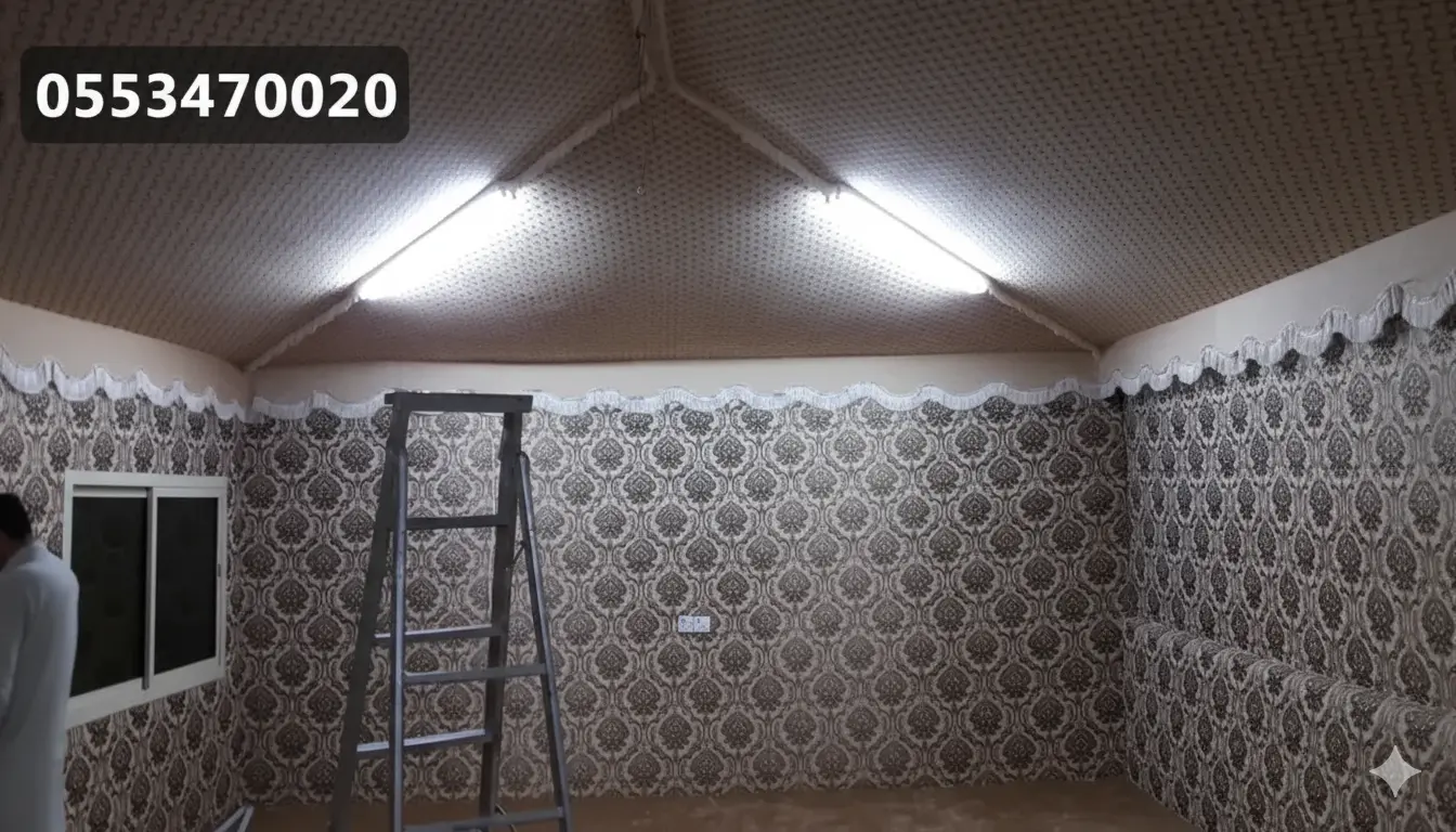 بيت شعر تراثي في جدة - تصميم يجسد التراث السعودي الأصيل